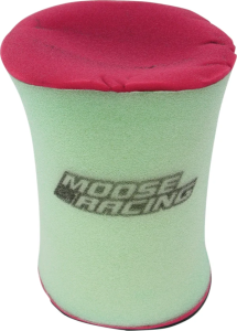 MOOSE RACING Precision Pre-oiled Air Filter Green, Red 