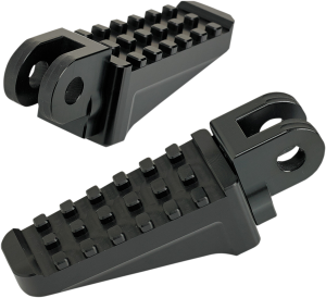 Road Racing-style Foot Pegs Black