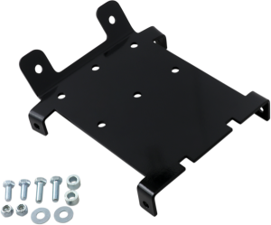 Rm4 Atv Winch Mount Black