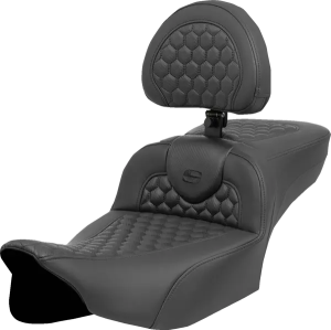 Roadsofa Extended Reach Heated Seat Black, 1, nordicamoto.ro