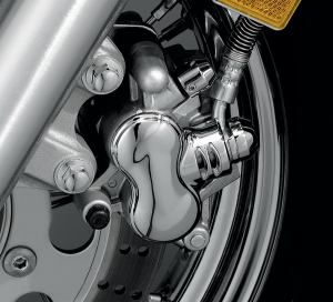 Brake Caliper Cover Chrome