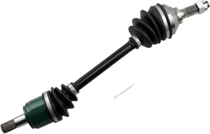 Oem Replacement Standard Cv Axle Black 