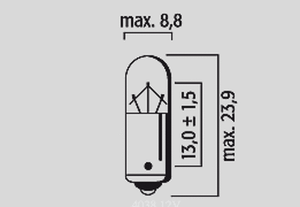 Becuri cu filament, alb, 2, nordicamoto.ro