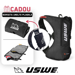 Rucsac Hidratare USWE OUTLANDER Moto 4L Black, nordicamoto.ro