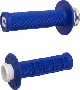 Micro-x Half-waffle V2 Lock-on Grips Blue 