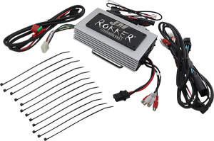 Rokker® Xxr 800w 4-channel Dsp Programmable Amplifier Kit, 1, nordicamoto.ro