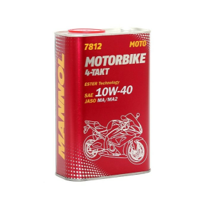 ULEI 4t Mannol MOTORBIKE ESTER TECHNOLOGY 10W-40 1L