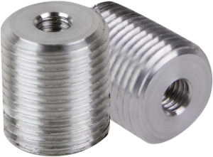 Mirror Adapter Halo Silver