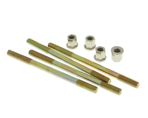 Bolt Set Cylinder Incl. Nuts - 4 Pcs, 1, nordicamoto.ro