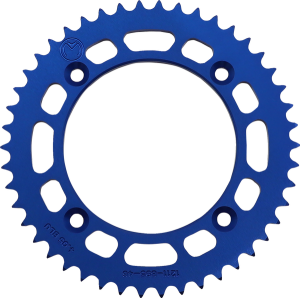Pinion aluminiu KTM 85 03-19 Moose Racing albastru