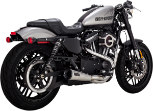 Stainless 2:1 Upsweep Exhaust System Works Finish, 3, nordicamoto.ro