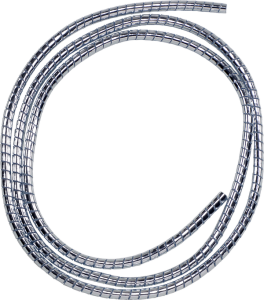 Chrome Cable/wire Covering Silver, 1, nordicamoto.ro