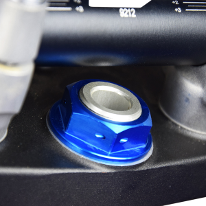 Steering Nut Blue