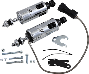 422 Series Shocks With Remote Adjustable Preload Show Chrome, 1, nordicamoto.ro