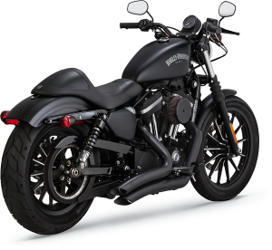 Big Radius 2:2 Exhaust System Black, 2, nordicamoto.ro