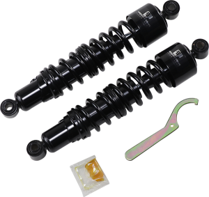 412 Series Shocks Black