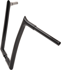 1-1/4(r) Ez Install Pointed Top Handlebar Black
