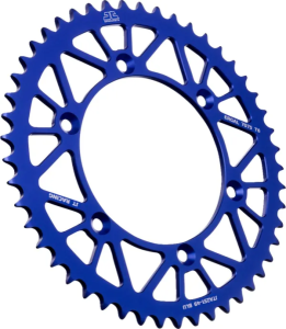 JT SPROCKETS Rear Sprocket Blue 