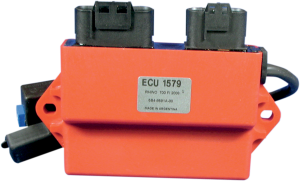 Hot Shot Ecu Black, Orange, 1, nordicamoto.ro
