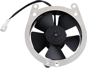 Hi-performance Cooling Fan Silver 