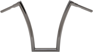 1-1/2(r) Strip Handlebar Silver, 2, nordicamoto.ro