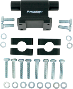 Pivot Adapter Kit Black, 1, nordicamoto.ro