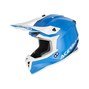 Casca Acerbis Linear 22-06 Solid Color Albastru
