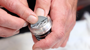 Vented Dipstick Black, 2, nordicamoto.ro