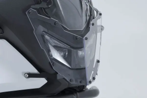 Headlight Guard Black, Powder-coated 