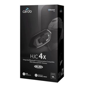 SISTEME DE COMUNICATIE, Sistem Comunicatie Cardo HJC 4X, nordicamoto.ro