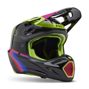 Casca Fox V3 RS Energy Negru, nordicamoto.ro