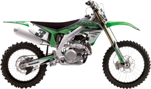 Evo Graphics Kit Black, Green