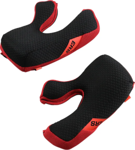 Set Bureti Obraji Casca Alpinestars Supertech M8/M10 Black/Red - L