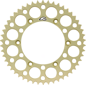 Rear Aluminum Sprocket Anodized