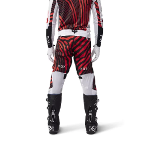 Pantaloni Fox Flexair Impression Alb 44, 3, nordicamoto.ro