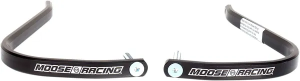 MOOSE RACING Aluminum Handguards Black 