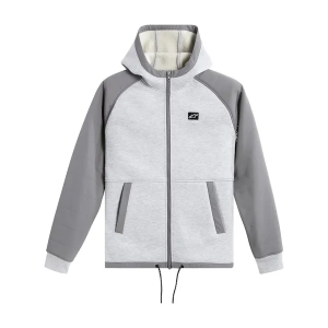 Fusion Sherpa Fleece Jacket Gray M, 1, nordicamoto.ro