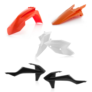 Kit Plastice Acerbis KTM EXC/EXC-F/XC-W 17'-19' Portocaliu, 5, nordicamoto.ro