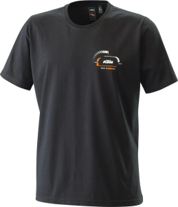 Tricou Ktm Radical Techline Black, nordicamoto.ro