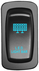Low-profile Switch Black 