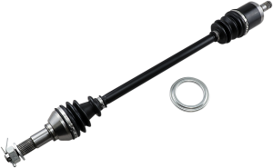 Complete Axle Kit Black 