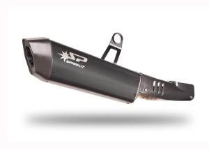 Fighter Slip-on Muffler Titanium, 2, nordicamoto.ro