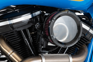 Scallop Rocker Cover Black, 2, nordicamoto.ro