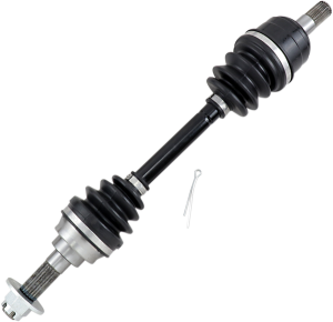 Complete Axle Kit Black 