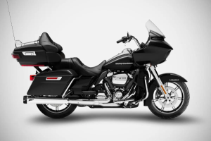 4.33 Inches Slip-ons Flat Muffler For Hd-touring E3 Black , 3, nordicamoto.ro