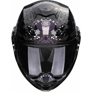 Casca modulara flip-back SCORPION EXO-TECH EVO DREAM S Negru/Cameleon, 3, nordicamoto.ro