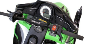 Skinz Windshield Pak Black 2007-10 Arctic Cat F-Series