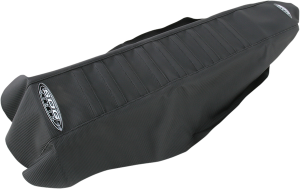 Seatcover Pleat Ktm Bk Black