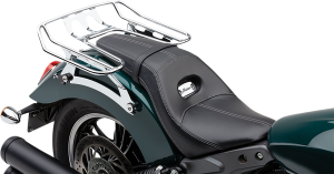 Big Ass® Detachable Wrap Around Rack Silver, 2, nordicamoto.ro