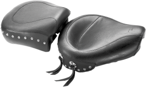 Wide Rear Seat Black, 4, nordicamoto.ro